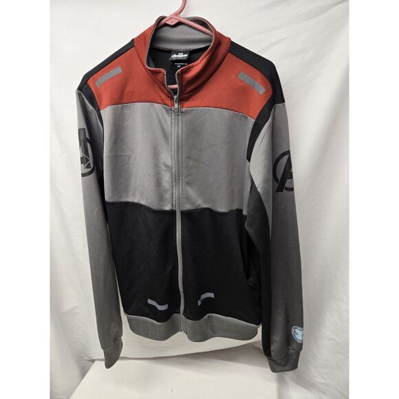 Marvel Jackets & Blazers - Avengers Our Universe Marvel Jacket Coat Full Zip‎ Track Size S/M